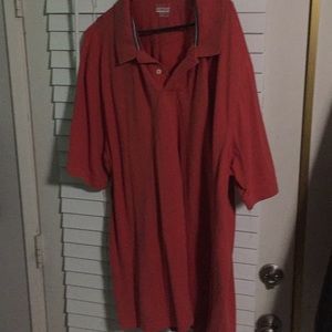 Polo type shirt tall 3X